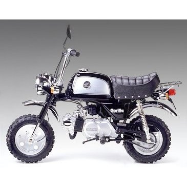 T-GARAGE店長が組んでみたレビュー タミヤ 1/6 ホンダ ゴリラ