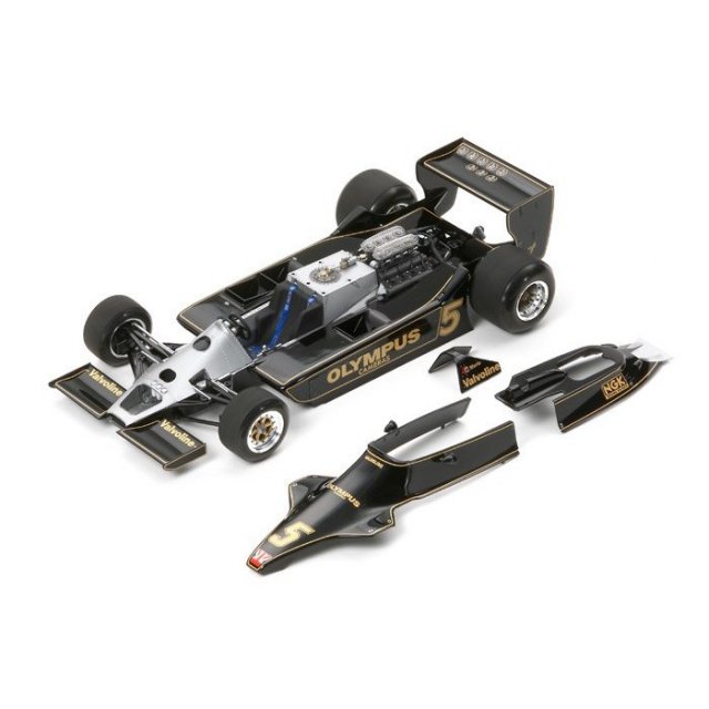【非売品/世界1台】タミヤ F1 ロータス ドライバー直筆サイン入ケース付 非売品/世界1台】タミヤ F1 ロータス ドライバー直筆サイン入