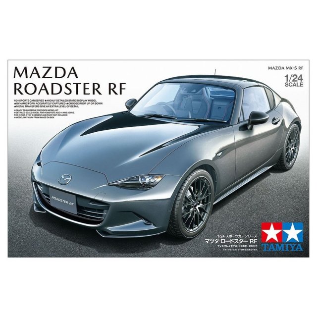 タミヤ 1/24 マツダ ロードスター RF スケールモデル 24353