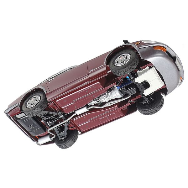 240Z 1/24プラモデル完成品 1/24 NISSAN フェアレディ 240Z ストリートカスタム【24367