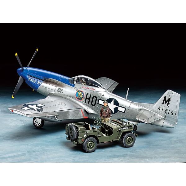 ミリタリーコレクション 1/35スケール P-51Dマスタング44-14450 Hobby Master P-51Dマスタング アメリカ陸軍航空軍 第357戦闘
