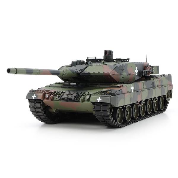 １／１６スケールプラモデル　西ドイツレオパルト１Ａ４（ディスプレイモデル） タミヤ 1/16 ビッグタンクシリーズ 西ドイツ レオパルト1 A4