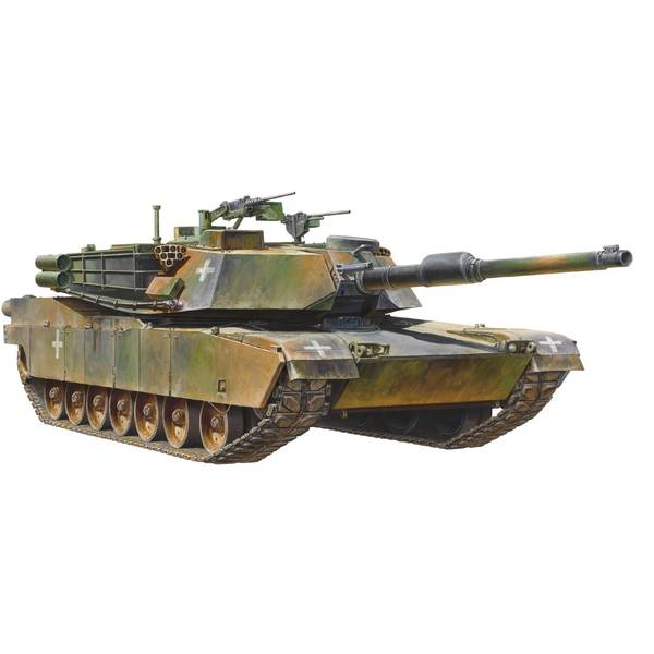 タミヤ 1/35 アメリカ M1A1 ビッグガンエイブラムス スケール