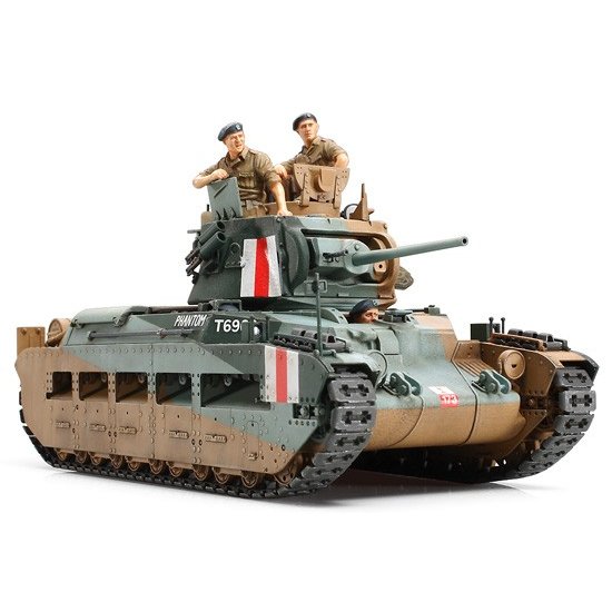 タミヤ 1/35 イギリス歩兵戦車 マチルダ Mk.III/IV スケールモデル 35300