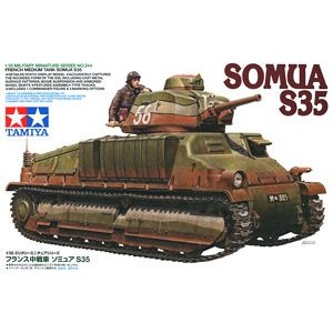 (未使用･未開封品)　タミヤ 1/35 ミリタリーミニチュアシリーズ No.282 フランス陸軍 戦車 B1 bis プラモデル 35282 gsx453j タミヤ 1/35 ミリタリーミニチュア No.282 フランス戦車 B1 bis