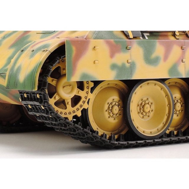 プラモデル TAMIYA タミヤ 1/35 MM ドイツ戦車 パンサーD型