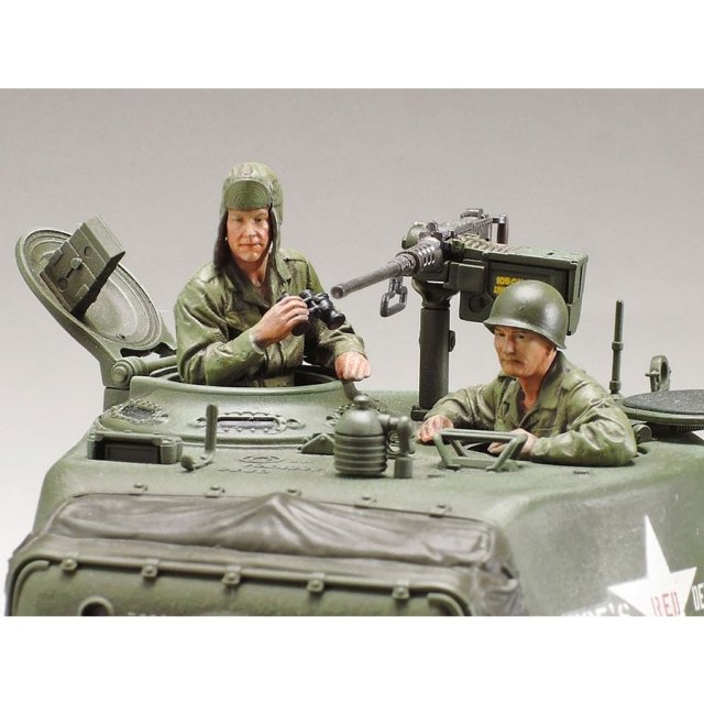 タミヤ M4A3シャーマンイージーエイト戦車（1/35）ジオラマ完成品 1/35 アメリカ戦車 M4A3E8 シャーマン イージーエイト