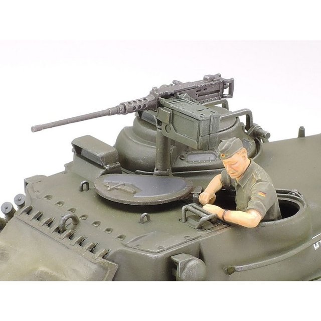 タミヤ 1/35 タミヤ・イタレリ ドイツ連邦軍戦車 M47 パットン