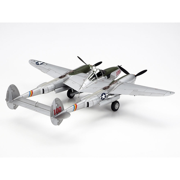 1/48 傑作機 ロッキード P-38J ライトニング 4950344611232