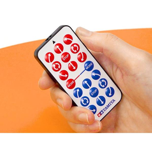 タミヤ ローリングロボット工作セット(赤外線2chリモコン) スケール