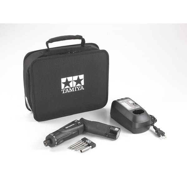 タミヤ タミヤ電動ドライバーセット PT01 模型用グッズ 74089