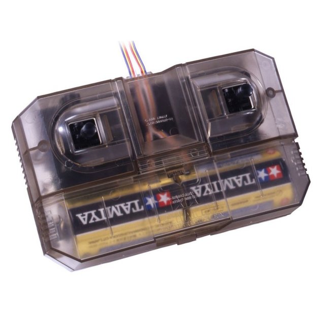 タミヤ リモコンロボット製作セット(クローラータイプ) スケールモデル