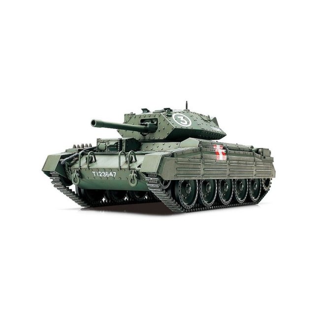タミヤ 1/48 イギリス巡航戦車 クルセーダーMk.III スケールプラモデル 32555