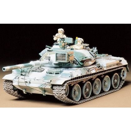 タミヤ 1/35 アメリカ M1A1 ビッグガンエイブラムス スケール