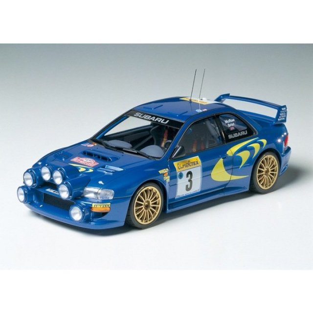 タミヤインプレッサWRCモンテカルロ05 タミヤ 1/24 インプレッサ WRC モンテカルロ 05 スケールモデル