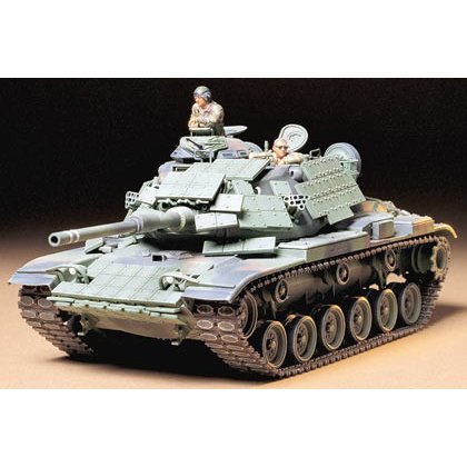 タミヤ 1/35 アメリカ M60A1 リアクティブアーマー スケールモデル 35157