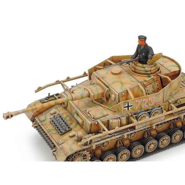 タミヤ 1/35 ドイツ IV号戦車 J型 スケールモデル 35181 ポスト