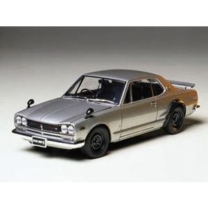 タミヤ 1/24 ニッサン スカイライン 2000GT-R ハードトップ スケールモデル 24194