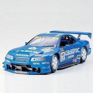 タミヤ 1/24 ニッサン スカイライン GT-R Vスペック (R34