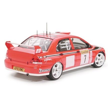 タミヤ 1/24 三菱ランサー エボリューション VII WRC スケール