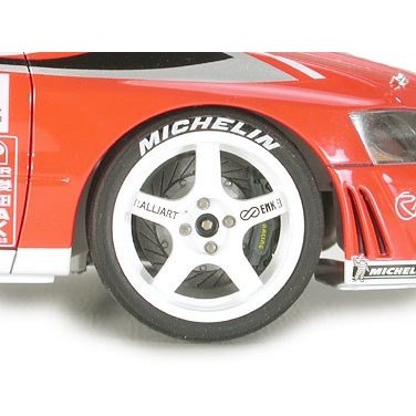タミヤ 1/24 三菱ランサー エボリューション VII WRC スケール