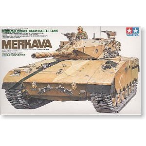 タミヤ 1/35 イスラエル・メルカバ主力戦車 スケールモデル