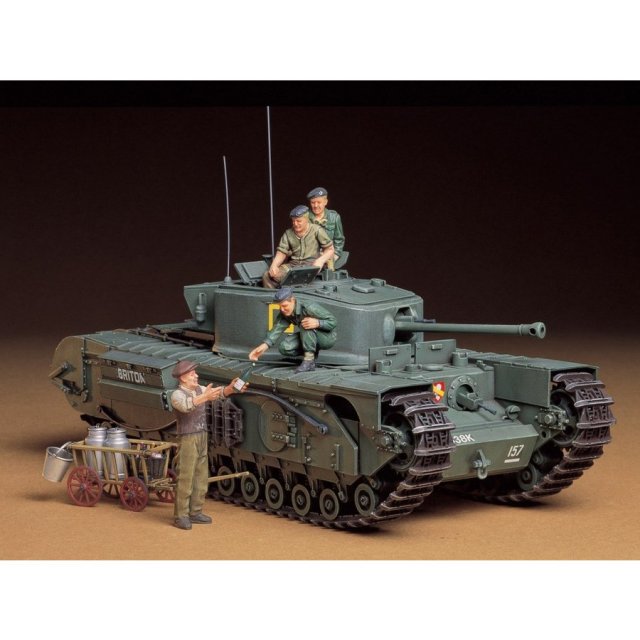 タミヤ 1/35 イギリス巡航戦車 クロムウェルMk.IV スケール