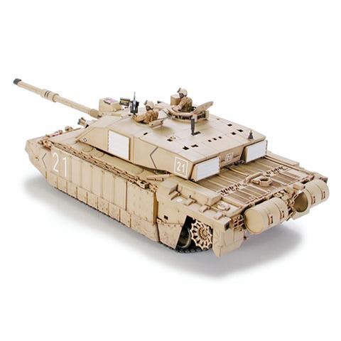 タミヤ 1/35 チャレンジャー2 イラク戦仕様 スケールモデル