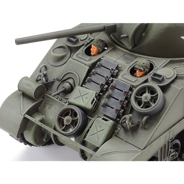 タミヤ 1/35 アメリカ M4シャーマン戦車 初期型 スケールモデル