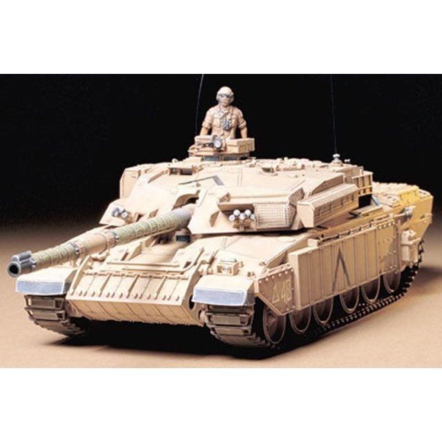 チャレンジャーMK.1戦車プラモデル1/35スケール 砂漠塗装 チャレンジャーMK.1戦車プラモデル1/35スケール 砂漠塗装 - メルカリ