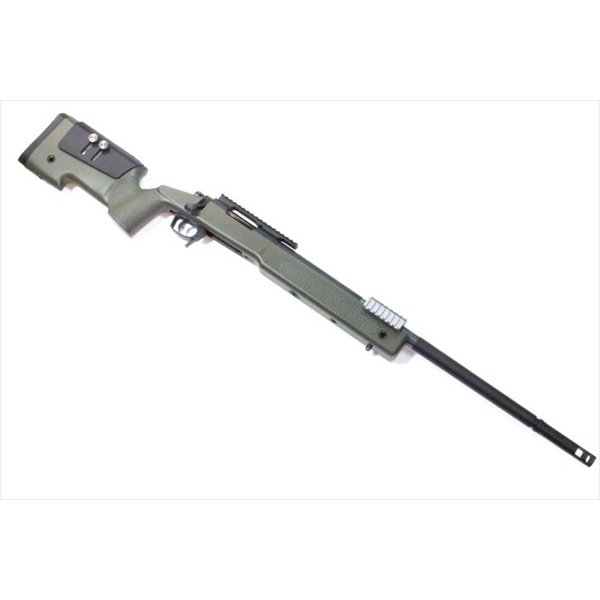 東京マルイ エアガン レミントン M40A5 オリーブドラブ ストック ボルトアクションライフル トイガン 4952839135131【18歳以上】