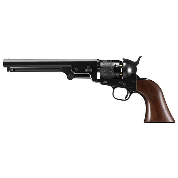 東京マルイ エアガン エアーリボルバープロ No.6 M1851 NAVY トイガン 4952839137364