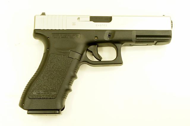 東京マルイ 電動ガン グロック G18C シルバースライド トイガン
