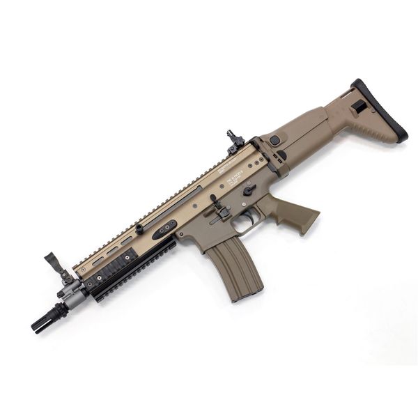 東京マルイ 次世代電動ガン SCARーL CQC フラットダークアース トイガン 4952839176158【18歳以上】