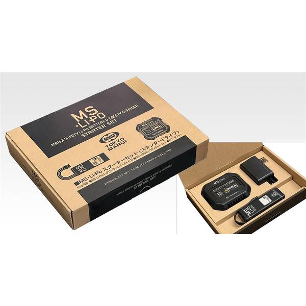 東京マルイ MS・Li-Po スターターセット(スタンダードタイプ) 電動ガン トイガンパーツ 4952839177629