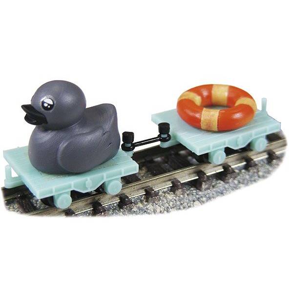 KATO Nゲージ 庭のある家2(ホワイト) 鉄道模型パーツ 23-404D