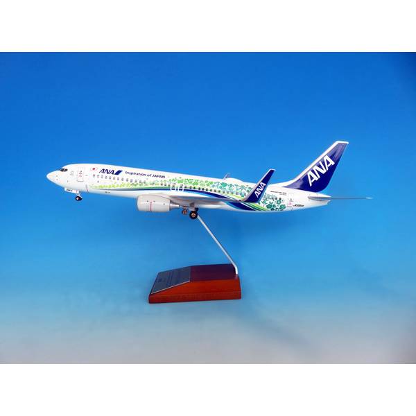 JFOX 1/200 ANA B737-800 JA51AN 完成品 Jfox 1/200 ANA B737-800 JA51AN スターアライアンス ANA 'Star