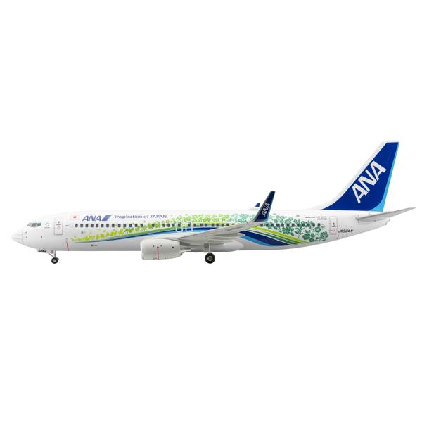 3月予約】全日空商事 1/100 BOEING 737-800 JA58AN ANAふるさとJET
