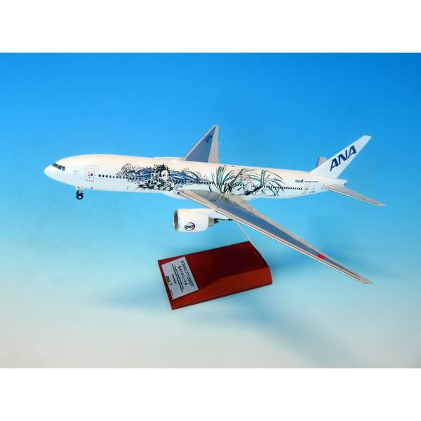 1/200 ANA B777-200ER JA745A 鬼滅の刃 全日空 全日空商事 1/200 BOEING 777-200ER JA745A 鬼滅の刃じぇっと