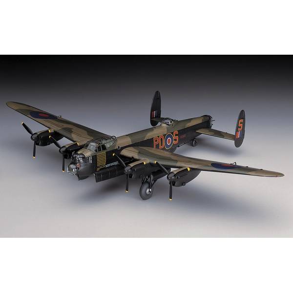 ハセガワ 1/72 ランカスター B Mk.I/Mk.III スケールモデル E23