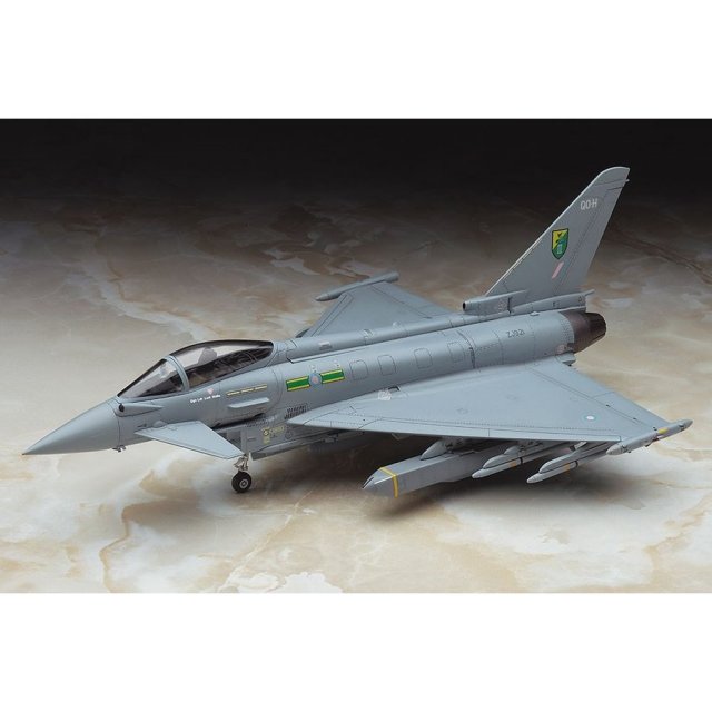 プラモデル HASEGAWA ハセガワ 1/72 ユーロファイター タイフーン 単座