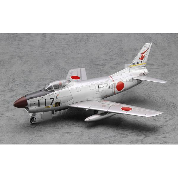 ハセガワ 1/72 F-86D セイバードッグ “航空自衛隊” スケール