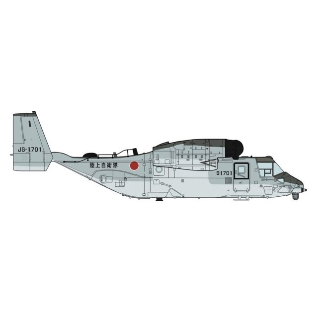 2022/12/23 製作代行～1/72 V-22 オスプレイ”陸上自衛隊