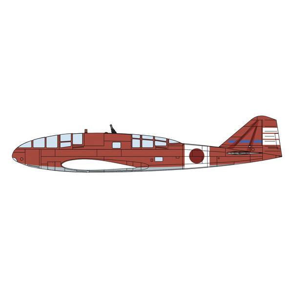 レトロフィギュア旧戦闘機8機日本 再生産】1/8スケール ラジオコントロール50クラス SQSワーバード