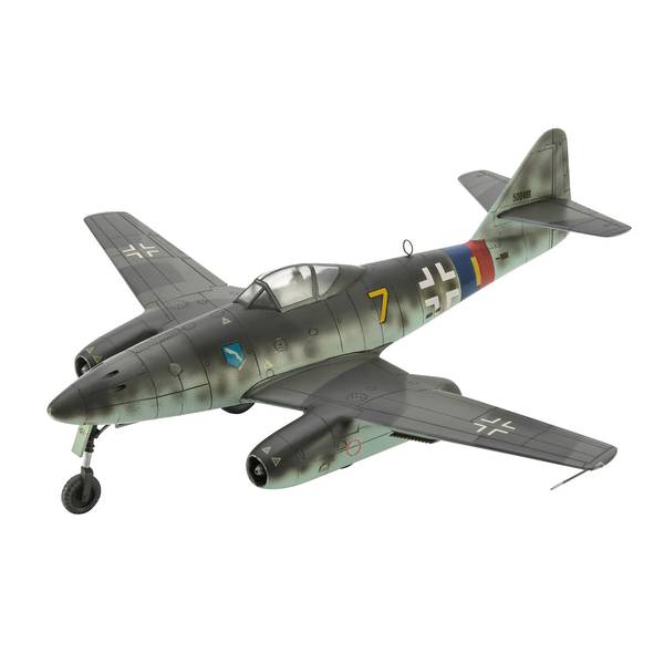 【4月予約】ハセガワ 1/72 メッサーシュミット Me262A-1a “第７戦闘航空団” スケールモデル 02532