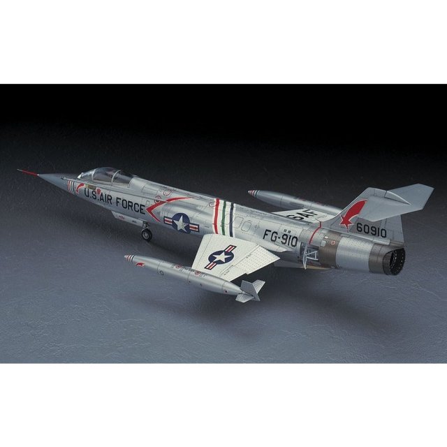 ハセガワ 1/48 アメリカ空軍 F-104C スターファイター プラモデル PT19 o7r6kf1 F-104C スターファイター “アメリカ空軍” | 株式会社 ハセガワ