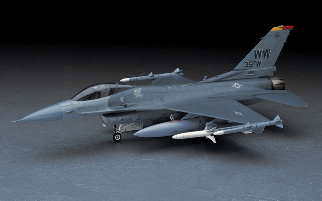 Amazon | ハセガワ 1/48 アメリカ空軍 F-16CJ ファイティング