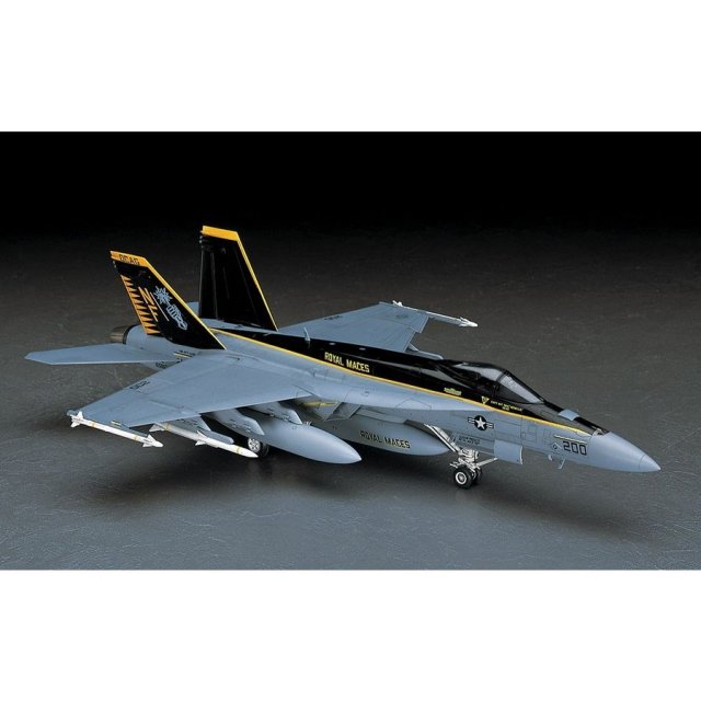 【身組立】Hasegawa 1/32スケール F/A-18E スーパーホーネット F/A-18E スーパー ホーネット | 株式会社 ハセガワ