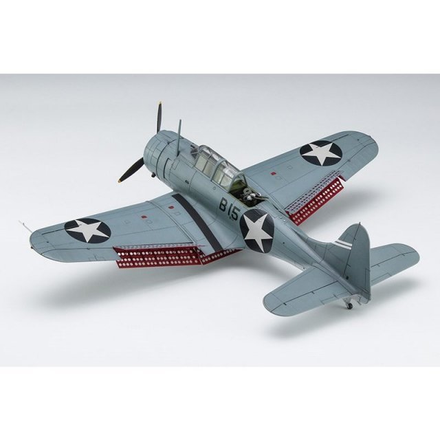 ハセガワ 1/48 SBD-3 ドーントレス