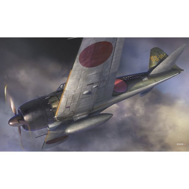 d*7様 AOSHIMA A6M5 戦闘機 1/48スケール 再生産】1/48 ダイキャストモデル No.01 三菱A6M5 零式艦上戦闘